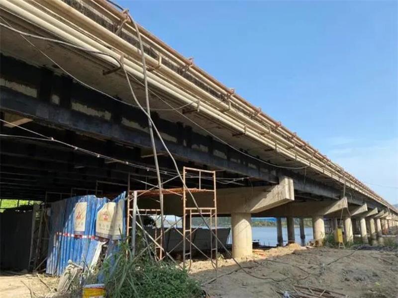 荆州桥梁加固施工